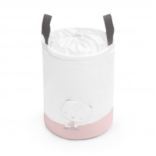 CESTA DE ALMACENAJE SLEEPY ROSA